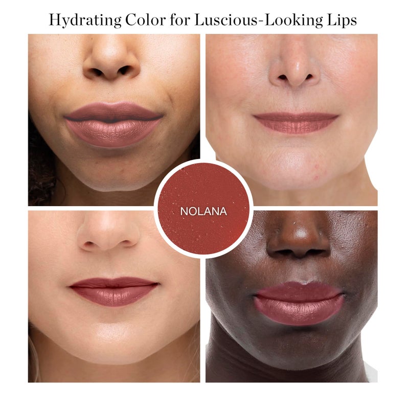 Ogee Tinted Sculpted Lip Oil - Lip Stain Made with 100% Organic Coconut Oil, Jojoba Oil, and Vitamin E - Best as Lip Balm, Lip Color or Lip Treatment - NOLANA - Image 2